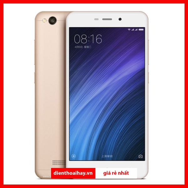 Điện thoại Xiaomi Redmi 4A Chơi Liên Quân, PUBG, Freefire mượt mà cài sẵn tiếng việt và CH Play kèm sạc,cable nhanh