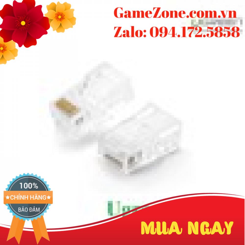 .Hạt Mạng Hộp (100 hạt) Đầu Bấm Mạng RJ45 CAT5 Ugreen 50246.