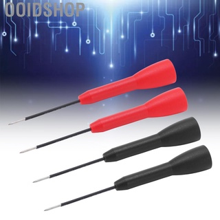 Ooidshop Test Hook Multimeter Probe Insulation Pin For Routine Circuit Testing