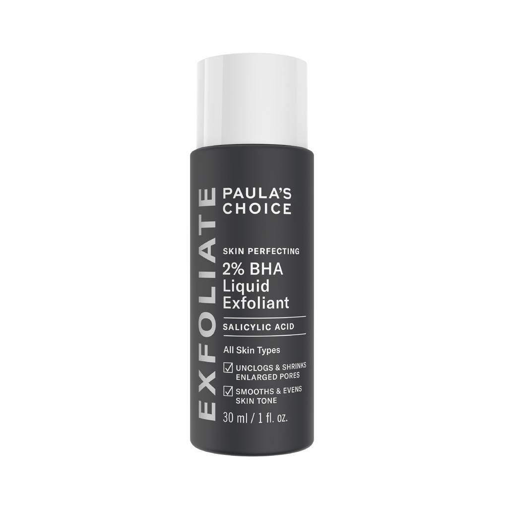 Dung Dịch Loại Bỏ Tế Bào Chết Paula's Choice Skin Perfecting 2% BHA Liquid Exfoliant 118ml và 30ml
