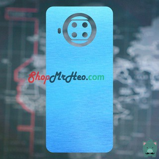 Skin Dán Mặt Sau Lưng Vân Nhôm Xiaomi MI 10T Lite 5G - Redmi Note 9 Pro 5G