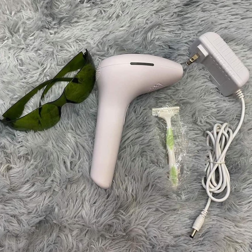 Máy Triệt Lông Vĩnh Viễn Cầm Tay Mini Hàn Quốc Tại Nhà Cao Cấp