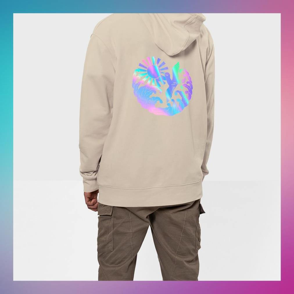 [UY TÍN-CHẤT LƯỢNG] Áo Khoác Nỉ Hoodie Phản Quang Chim Wave PQ11KN | BigBuy360 - bigbuy360.vn
