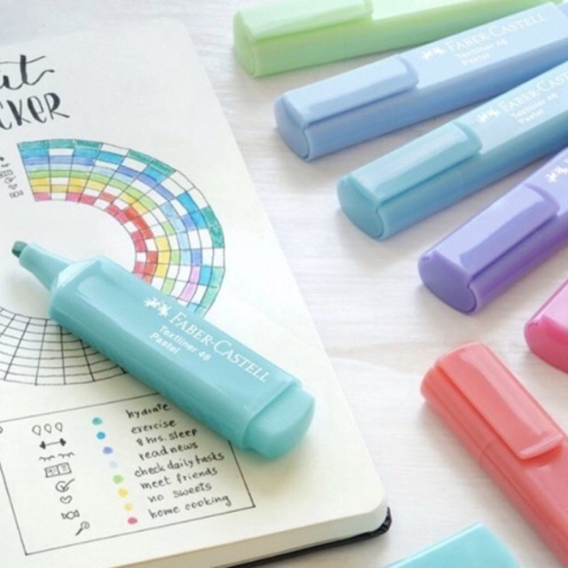 Bút Dạ Quang Đánh Dấu Pastel Faber-Castell Highlighter/Textliner 46 [yalcado.station]