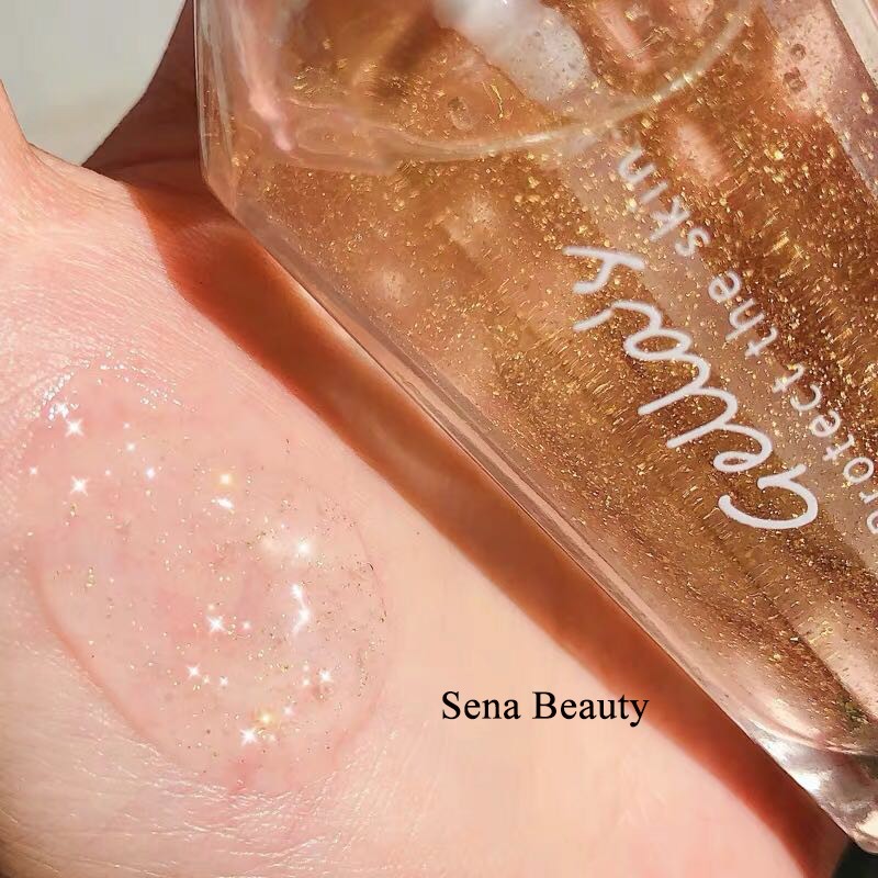 Kem lót Gella's dưỡng ẩm kiềm dầu hạt vàng căng bóng da 45ML Senabeauty