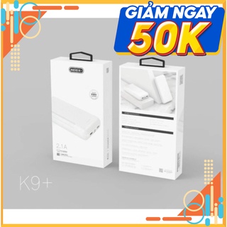 Pin sạc dự phòng Meia K9+ 20.000mAh 2 cổng sạc type C/micro – Hàng chính hãng