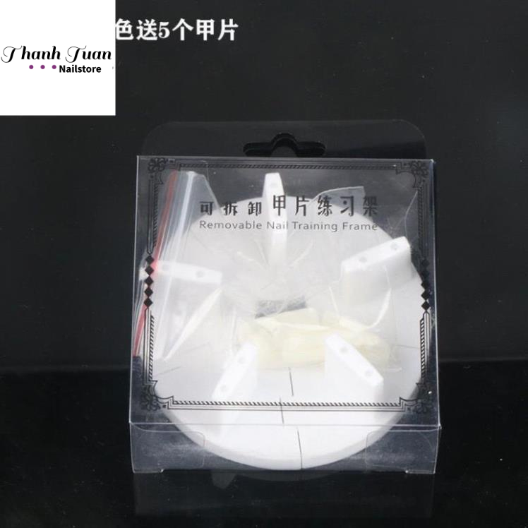 Đế móng mẫu tròn, đế nail tròn  - Phụ kiện đồ nail