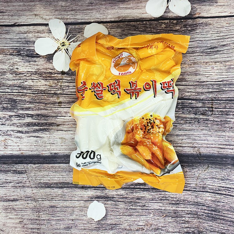 Bánh gạo hàn quốc cắt khúc Mir 500g + Bánh gạo phô mai Mir 500g