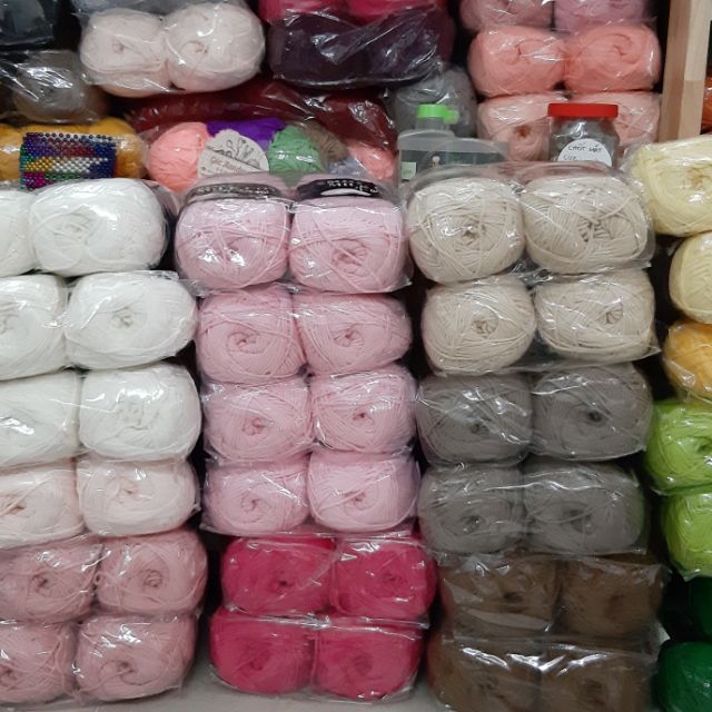 Len Cotton milk loại 1