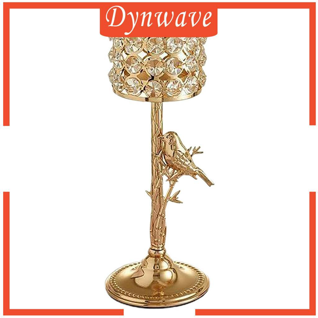 Chân Nến Pha Lê Trang Trí Nhà Cửa