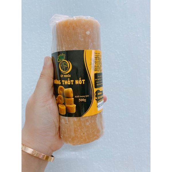 ĐƯỜNG THỐT NỐT GÓI LÁ ÚT KHÔI