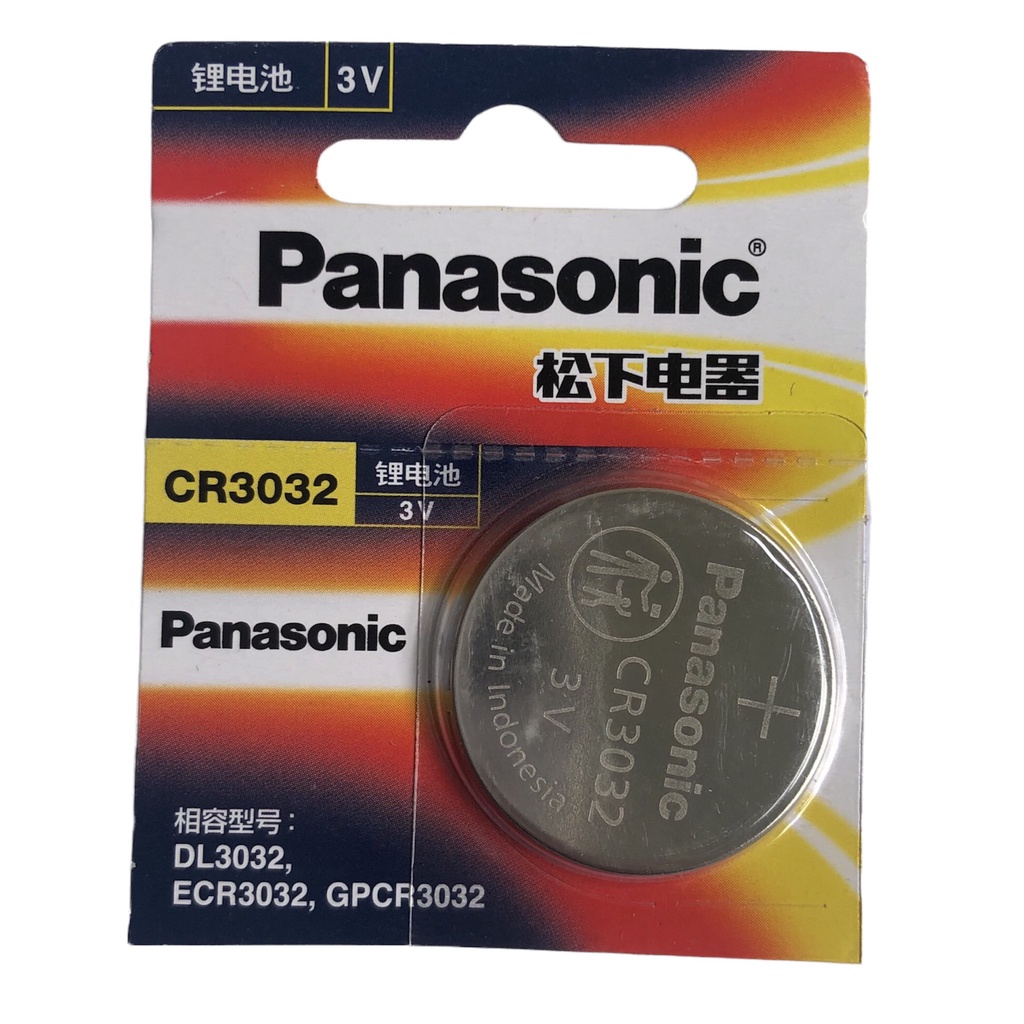 Vỉ 1 viên pin CR3032 3032 3V