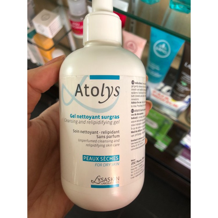 Sữa tắm toàn thân Atolys gel 200ml