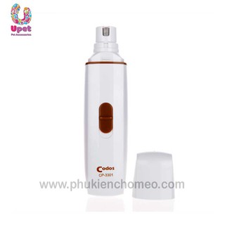 MÁY MÀI MÓNG DÀNH CHO THÚ CƯNG CP 3301 - THƯƠNG HIỆU CODOS (Pin)