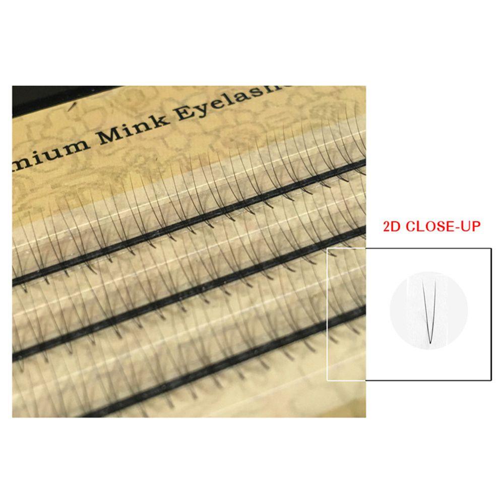 MAXG Lông Mi Giả 2D / 4D / 5D Dày 0.07 Cong Bán Vĩnh Viễn