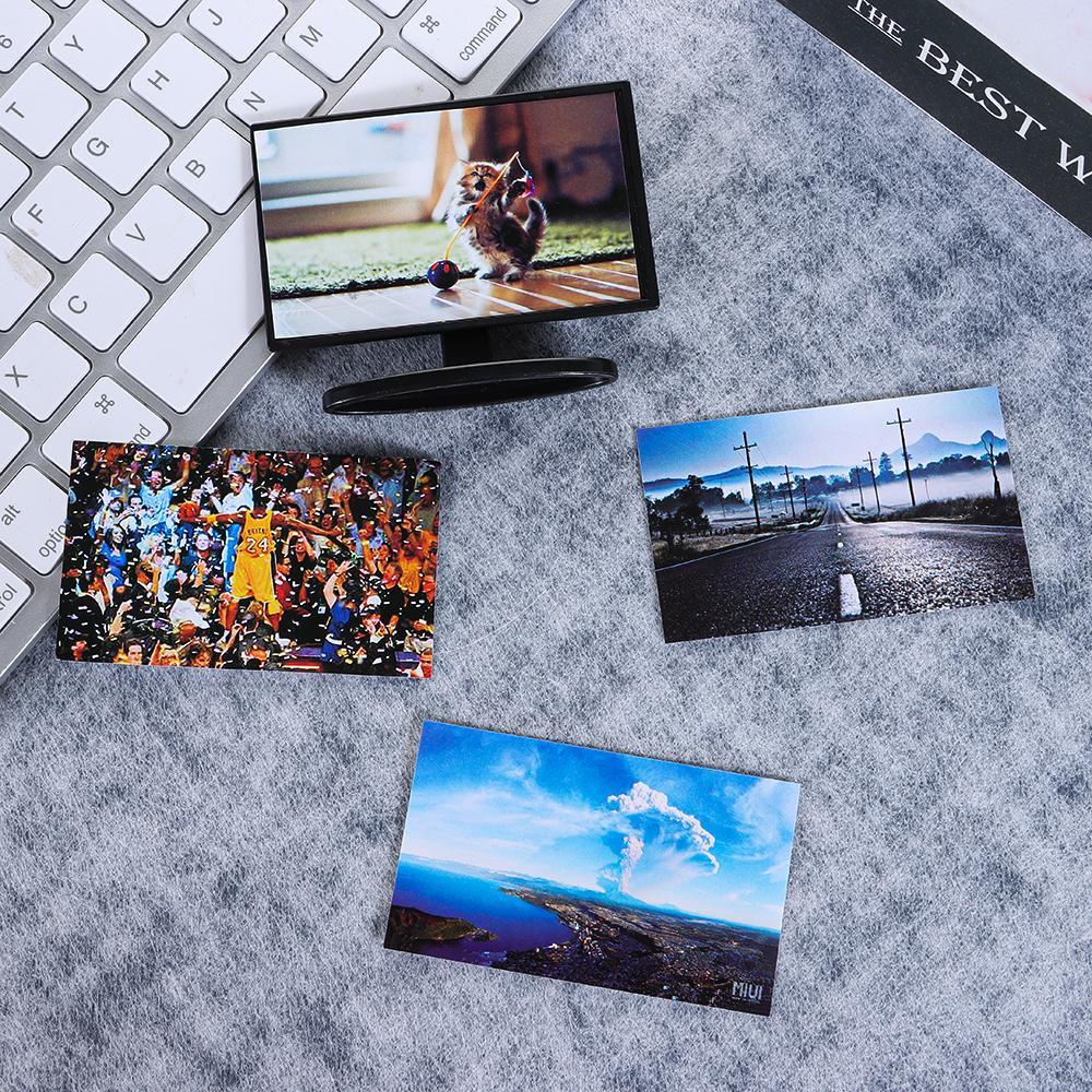 RAINBOW Mô Hình TV Mini Trang Trí Nhà Cửa Phong Cách Retro