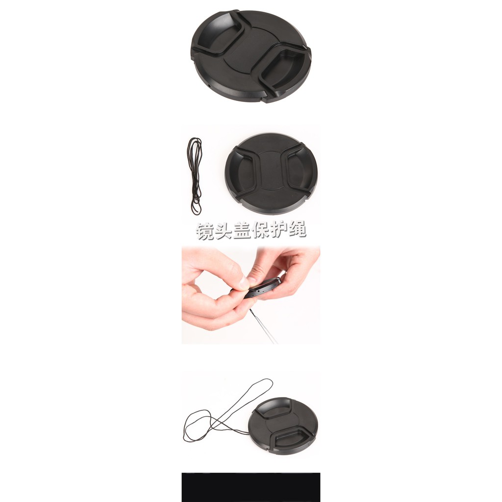 Nắp lens phi 46,43,52,55mm dành cho máy ảnh