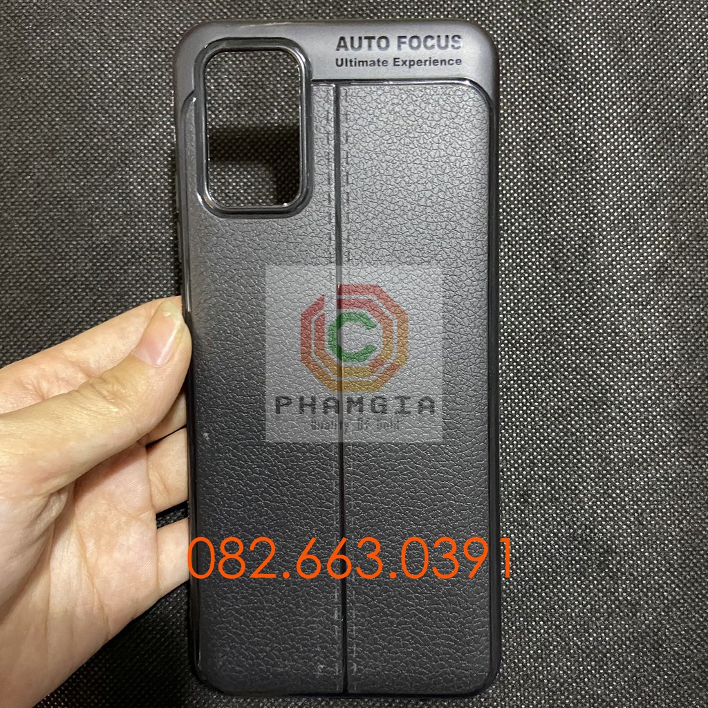 Ốp lưng Samsung A02s / A03s ốp da dẻo auto siêu bền