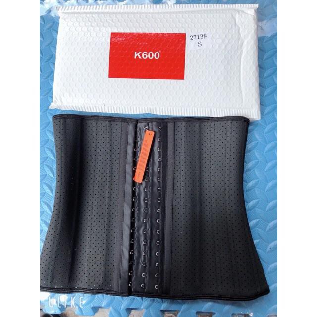 Đai gen nịt bụng Latex 25 xương thông hơi thoáng khí chiều cao đai 29 cm chính hãng Italy | BigBuy360 - bigbuy360.vn