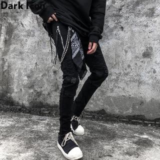 Quần denim phong cách hip hop cá tính thời trang cho nam