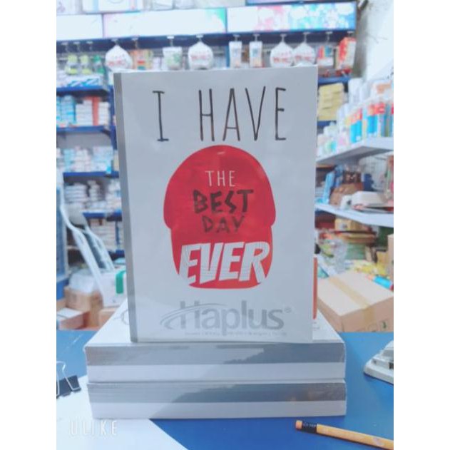 Vở kẻ ngang Haplus - Souvenir 80 trang