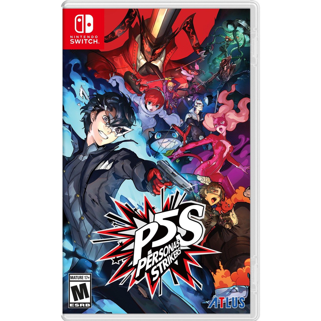 Băng Game Nintendo Switch Persona 5 Strikers