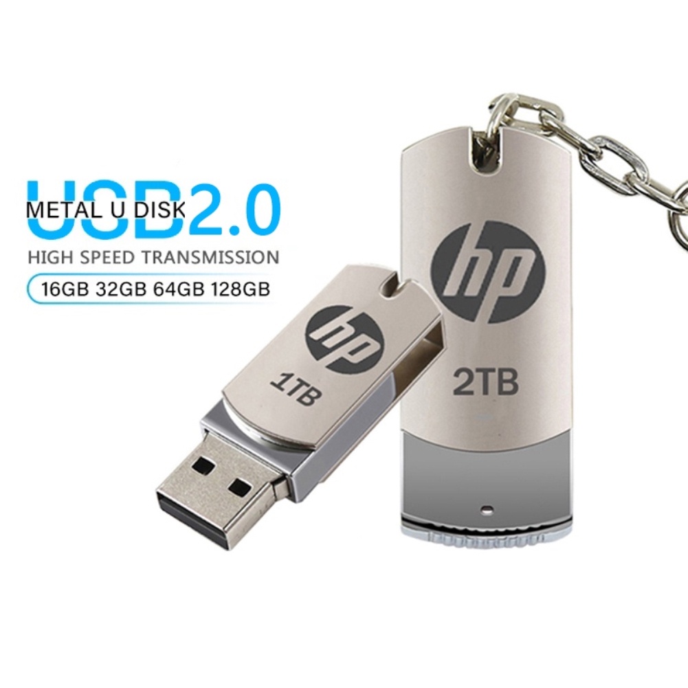 Mua Thẻ nhớ USB HP 1TB 2TB kèm móc khóa hàng chính hãng