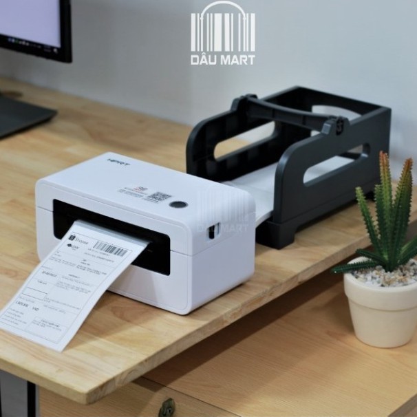 Tệp 500 tờ giấy A6 in đơn hàng tem vận chuyển sàn TMĐT cho máy in Rongta RP421, Q900, DT108B, XP470B, N41 100x150m