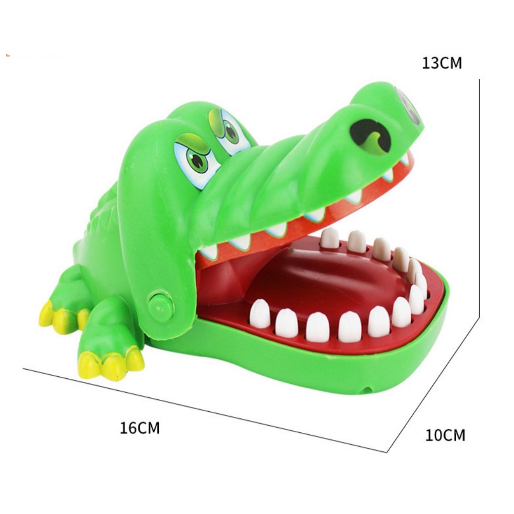 (Size lớn) Đồ chơi Cá Sấu Cắn Tay - Trò chơi Khám Răng Cá Sấu
