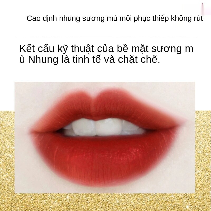 [Hàng mới về] Son kem mật ong có dưỡng lâu trôi ngọt ngào cho nữ