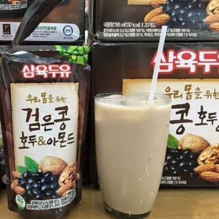 Sữa óc chó hạnh nhân