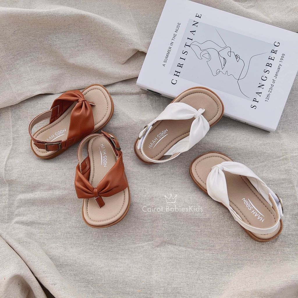 GIÀY SANDAL XỎ NGÓN CHO BÉ GÁI