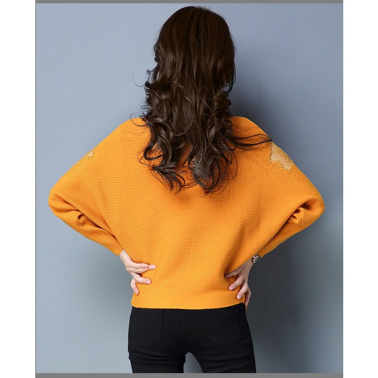 Áo cánh dơi Plus Size phong cách Hàn Quốc cho nữ