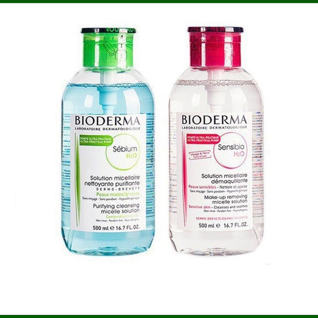 Nước Tẩy trang BIODERMA 500ml nội địa Pháp