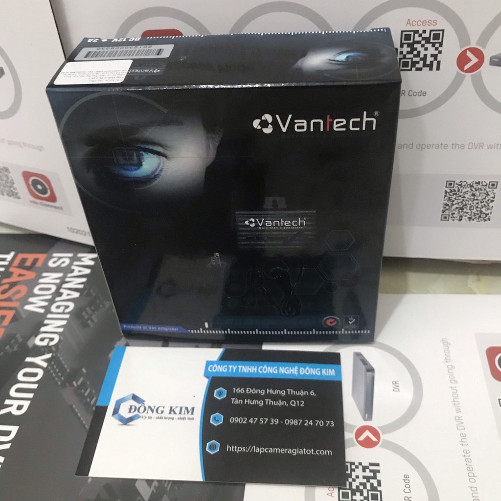 Nguồn VANTECH 12V 2a cho camera | BigBuy360 - bigbuy360.vn