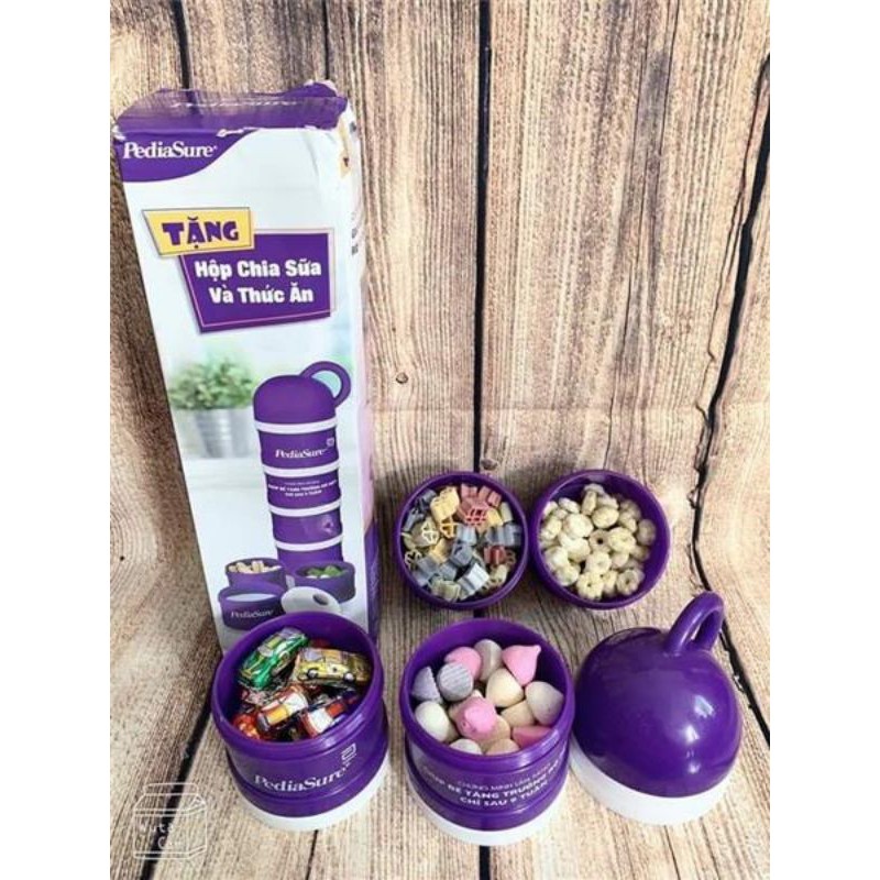 Bình chia sữa và thức ăn Pediasure