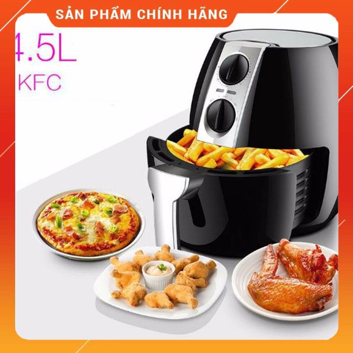 Nồi chiên không dầu Air Fryer SHANBEN SB-D18 4,5L