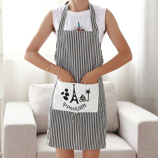 Tạp dề vải thời trang Hàn Quốc
