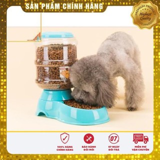 Combo bát ăn tự động bát nước tự động cho chó mèo pqk