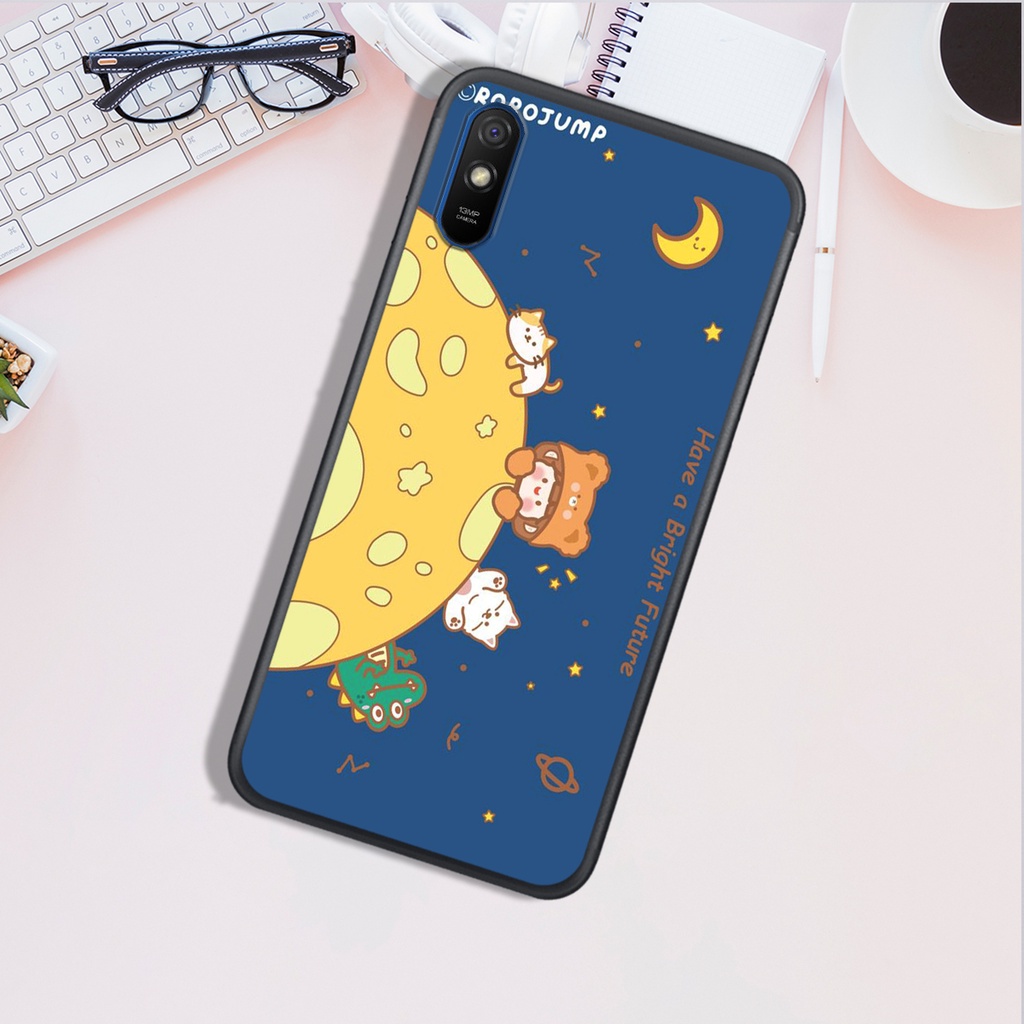 Ốp lưng XIAOMI REDMI 9A - REDMI 7A, In Hình Đẹp, Dễ Thương.