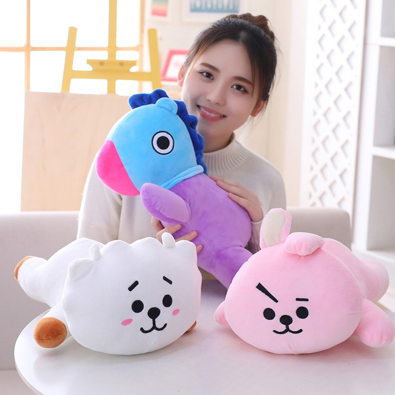 Thú Nhồi Bông Hình Các Nhân Vật Bt21