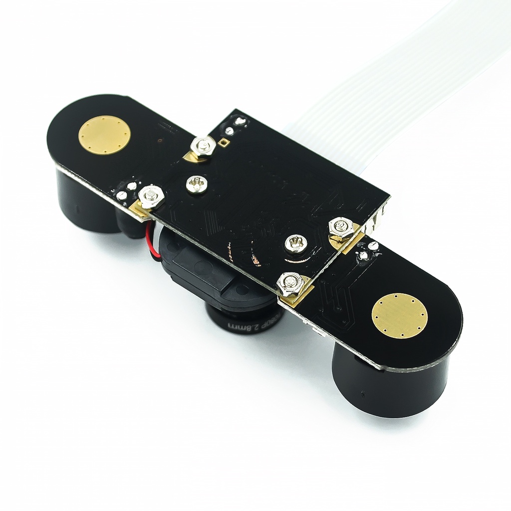 Camera Mắt Cá Ban Đêm 5MP OV5647 72 Độ Cho Raspberry Pi 4 Model B/3B+/3B/2B