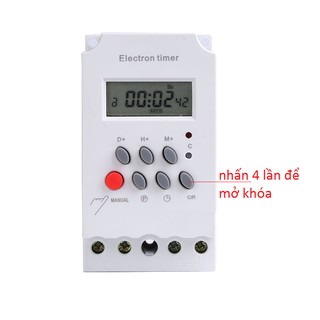 CÔNG TẮC HẸN GIỜ ELECTRON TIMER KG 316T-II