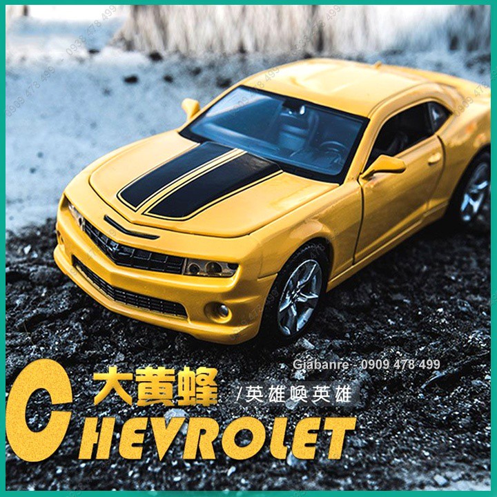 MÔ HÌNH CHEVROLET CAMARO HÃNG MZ - TỈ LỆ 1:32 - 9667