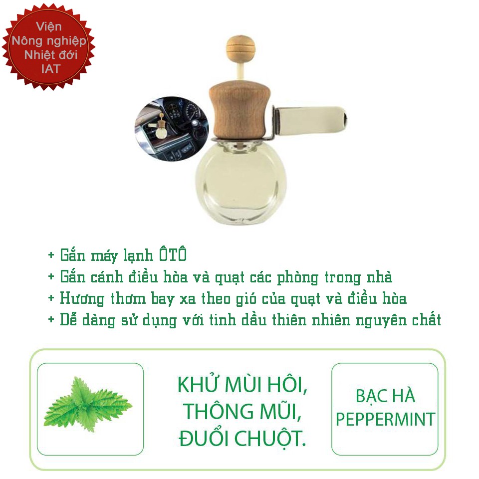 Chai tinh dầu bạc hà tự khuếch tán Eco oil