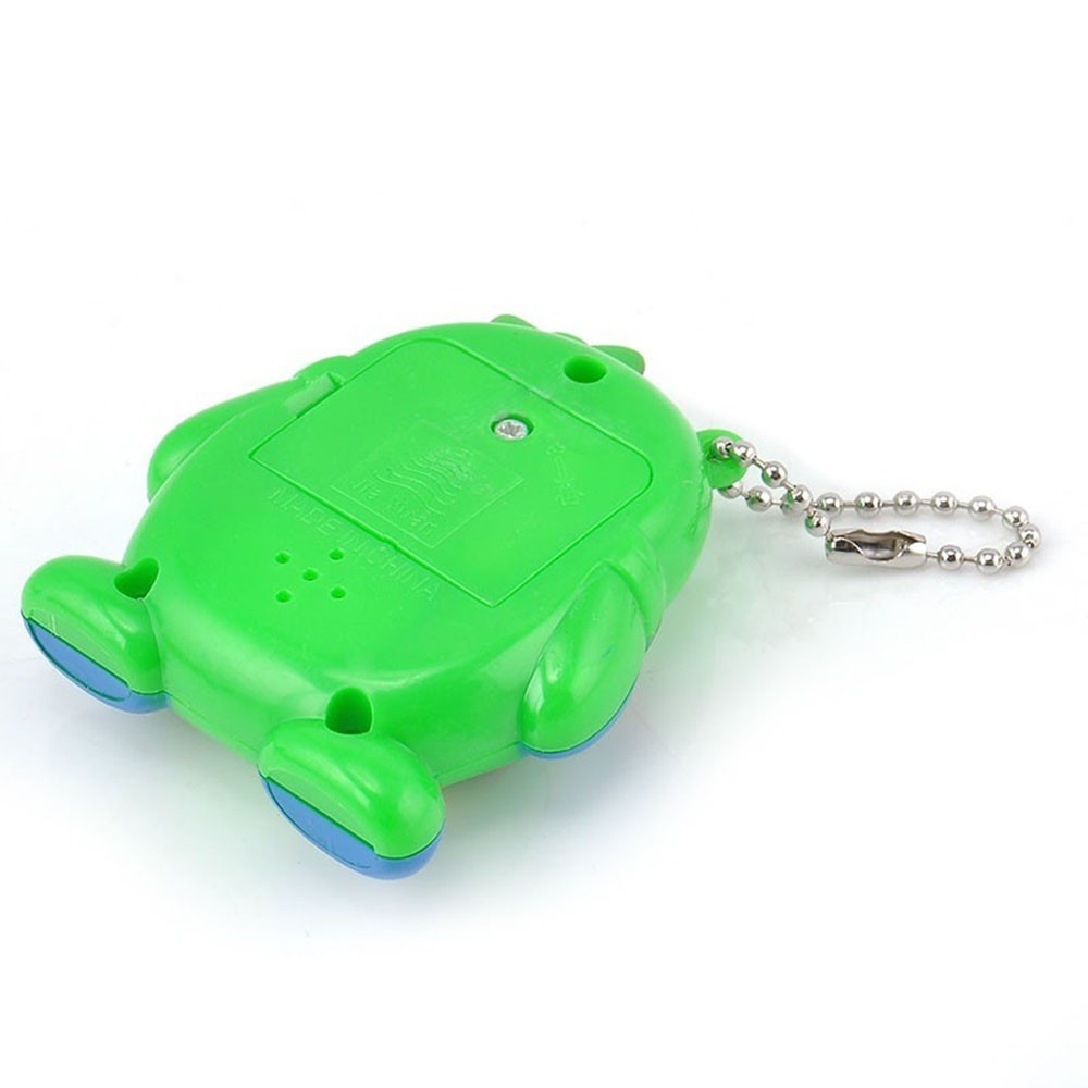 Máy điện tử chơi game nuôi thú ảo hình chim cánh cụt có dây móc cho bé | BigBuy360 - bigbuy360.vn