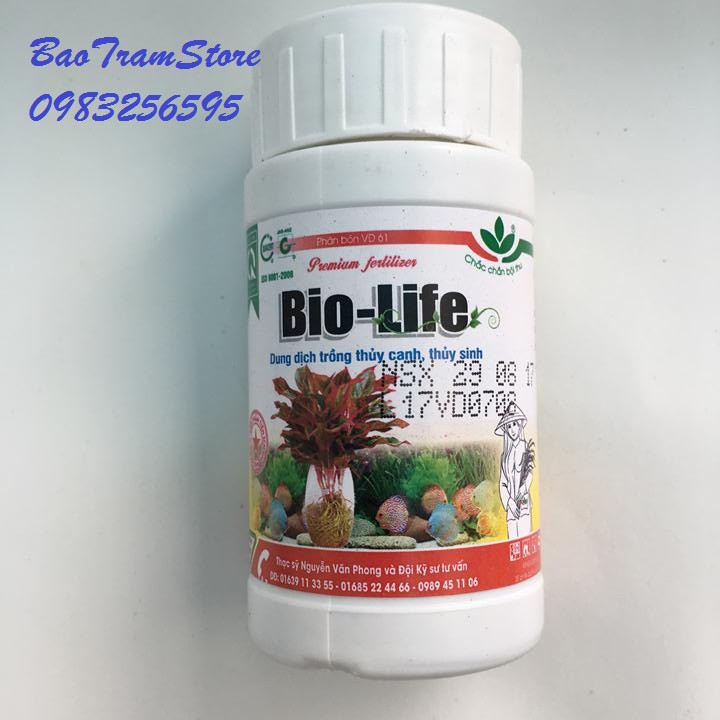 Dung dịch thủy canh Bio-life chai 100ml