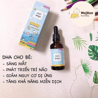 Dha cho bé natures aid dha drops anh 50ml