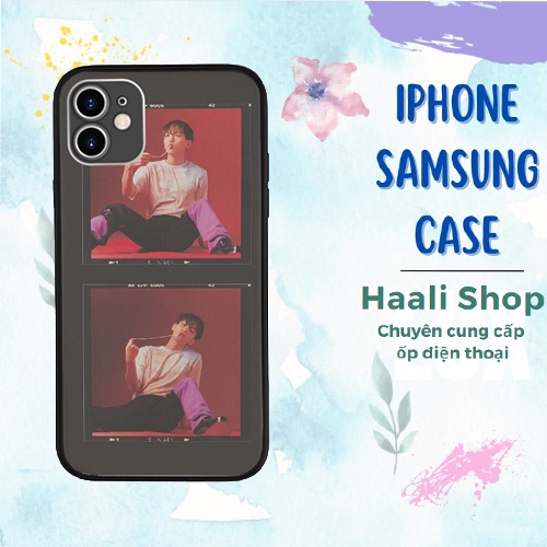 Ốp ĐT Đôi Cho Bạn Thân BTS KPOP Album Solo Của Baekhyun Đẹp Trai Chống Bụi Bẩn cho IPHONE SAMSUNG HQUPOD01007