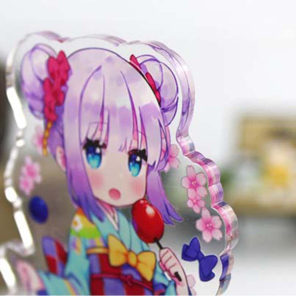 Mô Hình Nhân Vật Kankanakamui Bằng Nhựa Acrylic Trong Suốt